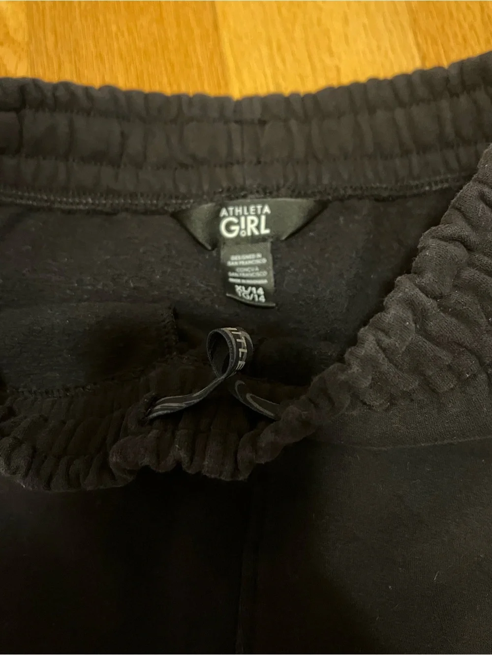 Athleta Girl Fleece Joggers
